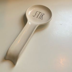 Rae Dunn Stir spoon rest